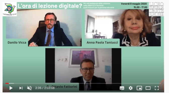 Seminario: L’ORA DI LEZIONE DIGITALE?