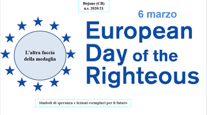 6 marzo: La giornata dei giusti