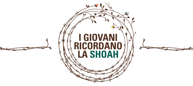 I giovani  ricordano la Shoah