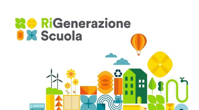 <strong>EDUCAZIONE ALLA SOSTENIBILITÀ  E ALLA TRANSIZIONE  / RIGENERAZIONE ECOLOGICA – AGENDA ONU 2030</strong>