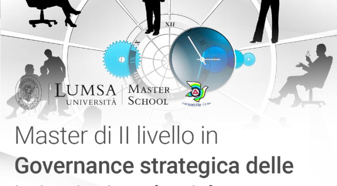 Master LUMSA di II livello Governance strategica delle istituzioni scolastiche – AVVIO DELLE LEZIONI