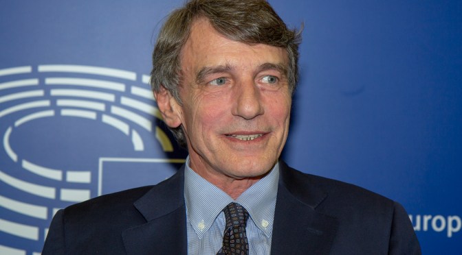 Un anno senza David Sassoli