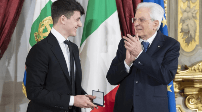 Un nuovo Alfiere della Repubblica per la scuola di Bojano