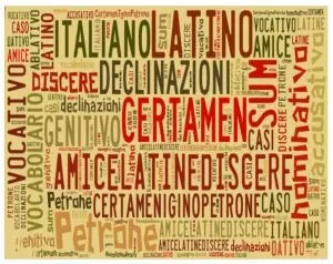 Amice, latine discere