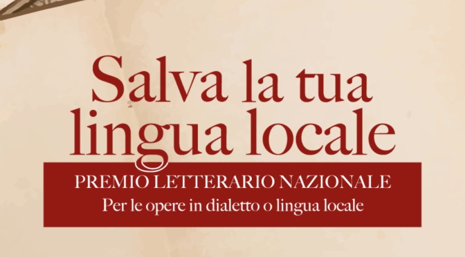 Salva la tua lingua locale