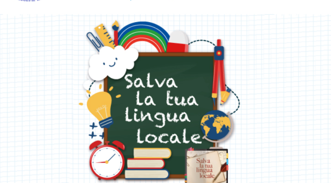 Salva la tua lingua locale