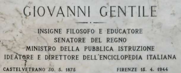 La missione del sapere: a 100 anni dalla Riforma Gentile