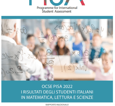 I risultati degli studenti italiani nell’indagine OCSE-PISA 2022