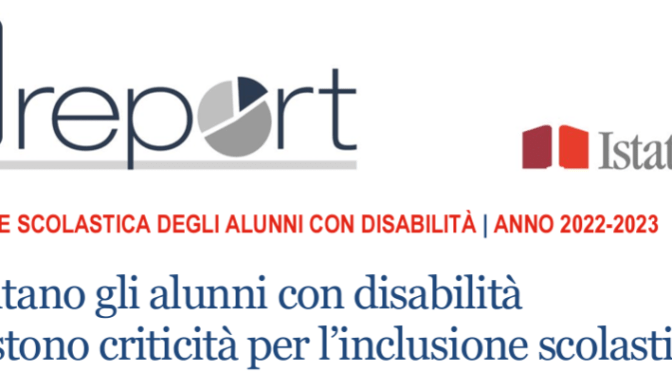 Per una riflessione ampia e profonda sul senso dell’inclusione scolastica