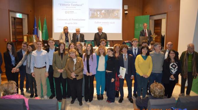 Premiati studenti meritevoli e cultuori della lingua latina: si chiude la dodicesima edizione del Certamen “Vittorio Tantucci”