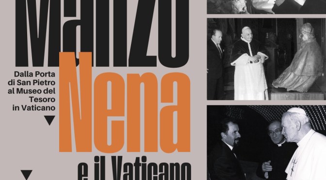 Giacomo Manzù, Alfiero Nena e il Vaticano. Dalla Porta di San Pietro al Museo del Tesoro