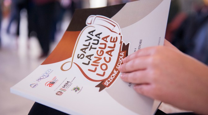 Salvare la lingua, salvare i valori