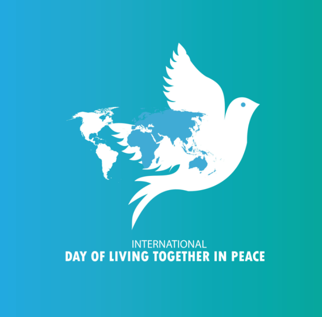 peaceandpeaceページ 16 maggio – International Day of Living Together in Peace | EIP
