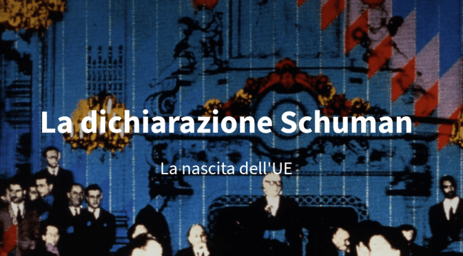 Giornata dell’Europa – 9 maggio