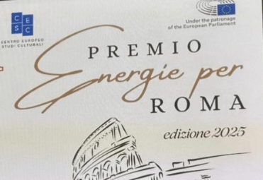 La Presidente Anna Paola Tantucci riceve il Premio Energie per Roma 2025