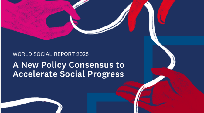 Il World Social Report 2025: un appello alla solidarietà per i diritti umani