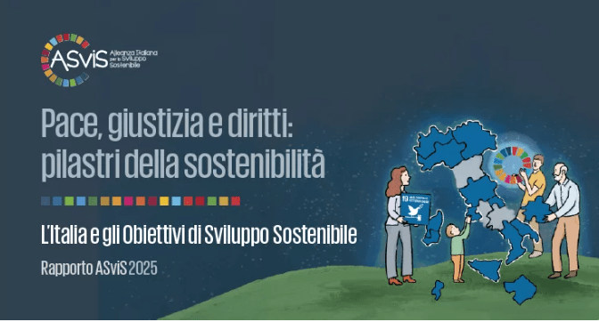 Pace, giustizia e diritti: il Rapporto ASviS 2025