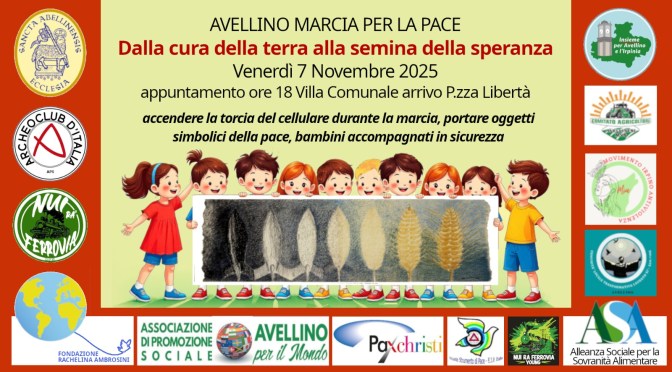 Dalla cura della terra alla semina della speranza